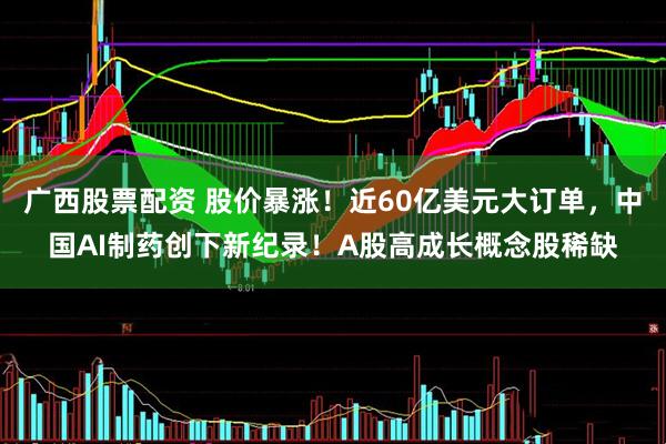 广西股票配资 股价暴涨！近60亿美元大订单，中国AI制药创下新纪录！A股高成长概念股稀缺